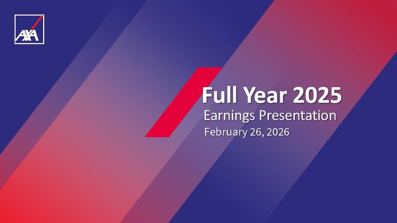 File:AXA - 2025 - Full-year earnings presentation.pdf