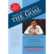 Cover of 'The Goal' by Eliyahu M. Goldratt