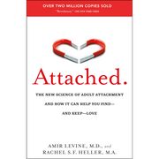 Cover of 'Attached' by Amir Levine
