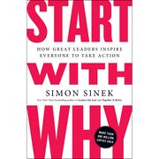 Cover of 'Start with Why' by Simon Sinek