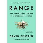 Cover of 'Range' by David Epstein