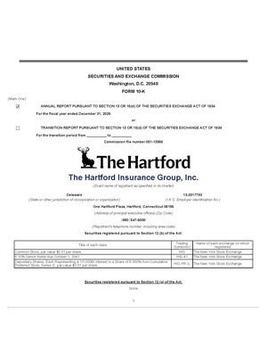The Hartford-2025-FY-Form 10-K annual report.pdf