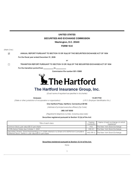 File:The Hartford-2025-FY-Form 10-K annual report.pdf