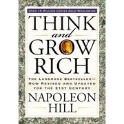 Cover of 'Think and Grow Rich' by Napoleon Hill