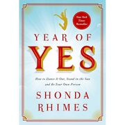 Cover of 'Year of Yes' by Shonda Rhimes
