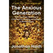 Cover of 'The Anxious Generation' by Jonathan Haidt