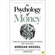 Cover of 'The Psychology of Money' by Morgan Housel