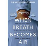 Cover of 'When Breath Becomes Air' by Paul Kalanithi