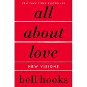 Cover of 'All About Love' by bell hooks