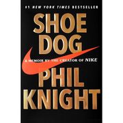 Cover of 'Shoe Dog' by Phil Knight