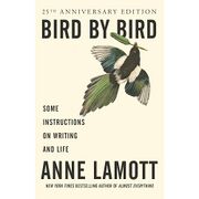 Cover of 'Bird by Bird' by Anne Lamott