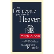 Cover of 'The Five People You Meet in Heaven' by Mitch Albom