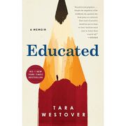 Cover of 'Educated' by Tara Westover