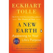 Cover of 'A New Earth' by Eckhart Tolle