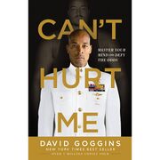 Cover of 'Can't Hurt Me' by David Goggins