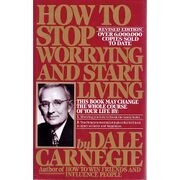 Cover of 'How to Stop Worrying and Start Living' by Dale Carnegie