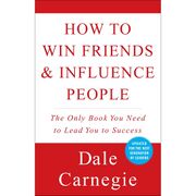 Cover of 'How to Win Friends & Influence People' by Dale Carnegie