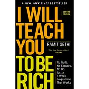 Cover of 'I Will Teach You to Be Rich' by Ramit Sethi