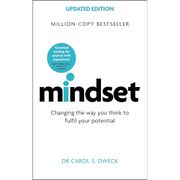 Cover of 'Mindset' by Carol S. Dweck
