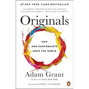 Cover of 'Originals' by Adam Grant
