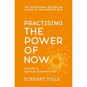 Cover of 'Practicing the Power of Now' by Eckhart Tolle