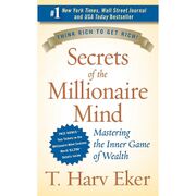 Cover of 'Secrets of the Millionaire Mind' by T. Harv Eker