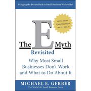 Cover of 'The E-myth Revisited' by Michael E. Gerber