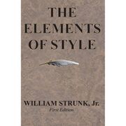 Cover of 'The Elements of Style' by William Strunk Jr.