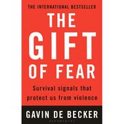 Cover of 'The Gift of Fear' by Gavin de Becker