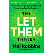 Cover of 'The Let Them Theory' by Mel Robbins