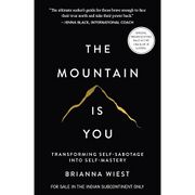 Cover of 'The Mountain Is You' by Brianna Wiest