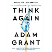 Cover of 'Think Again' by Adam M. Grant