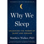 Cover of 'Why We Sleep' by Matthew Walker